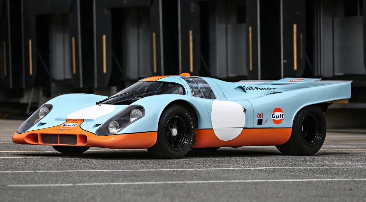 Barn Find Of The Century | Steve McQueen's Porsche 917K - Porsche